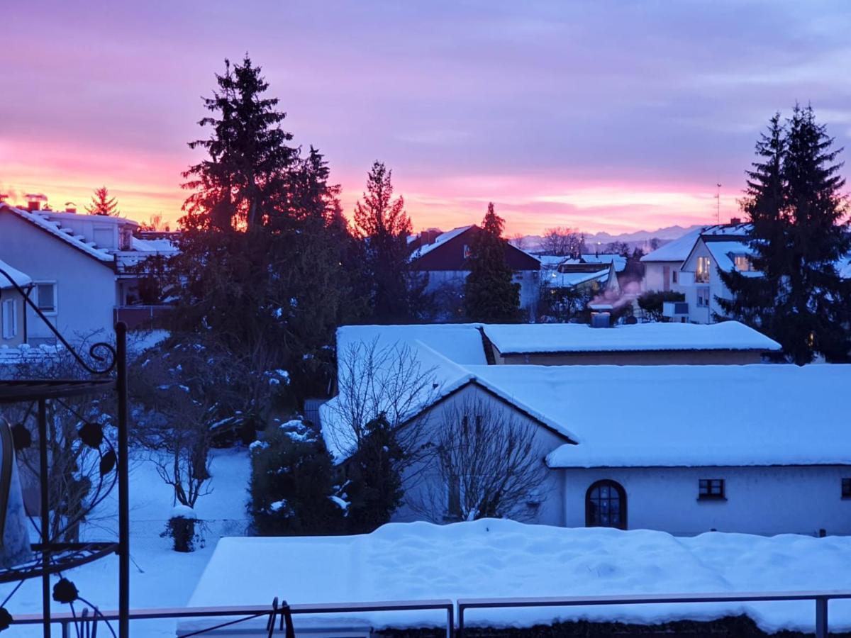 Wohnung Im Schwarzwald Mit Panorama Blick Kleines Wiesental Exteriör bild