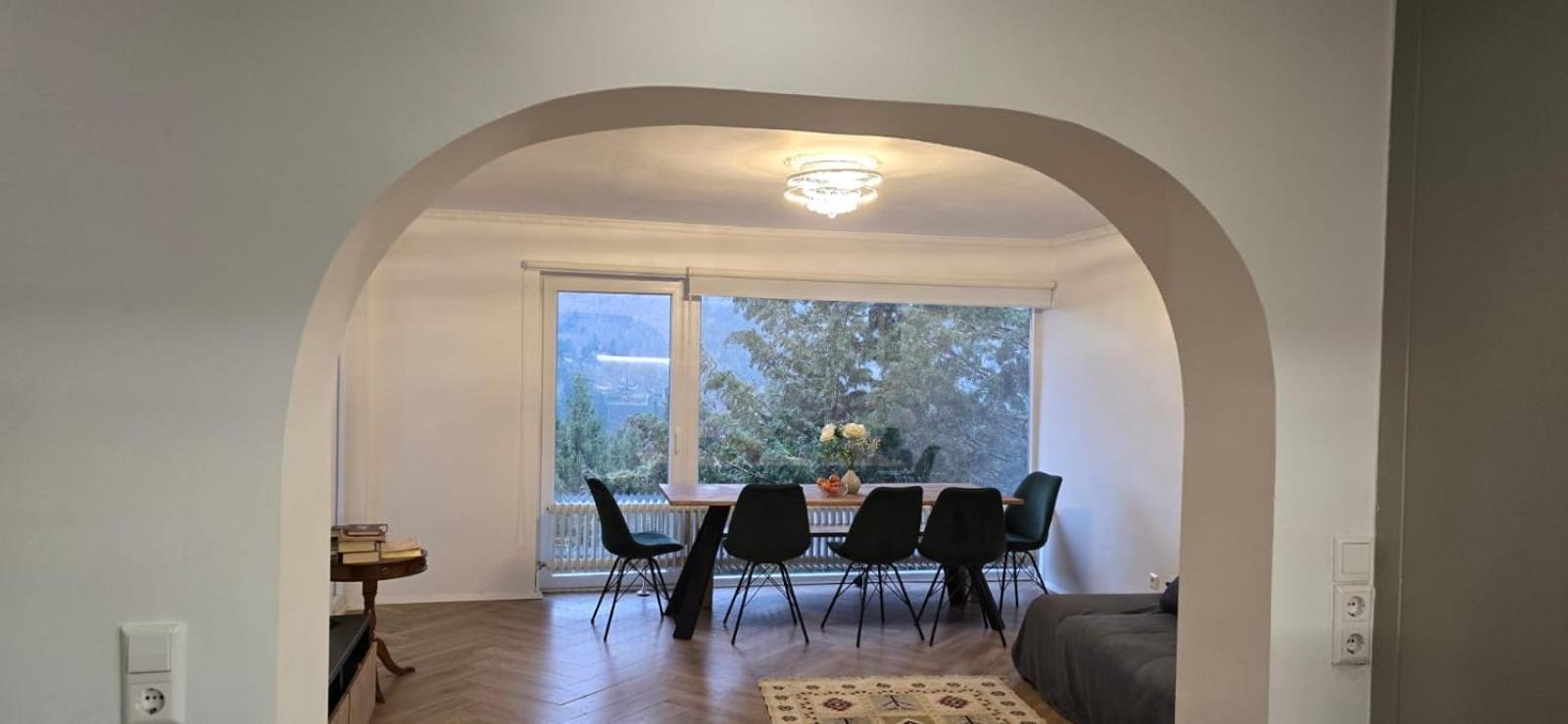 Wohnung Im Schwarzwald Mit Panorama Blick Kleines Wiesental Exteriör bild